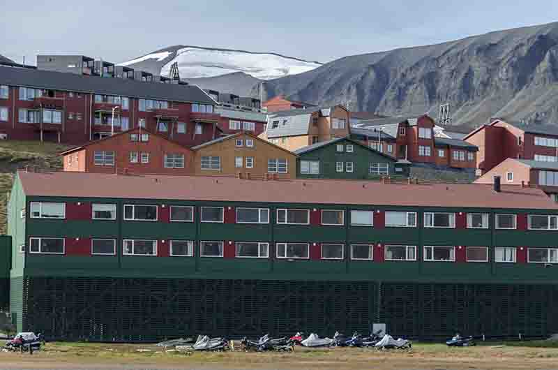 15 - Noruega - islas Svalbard - isla de Spitsbergen - Longyearbyen